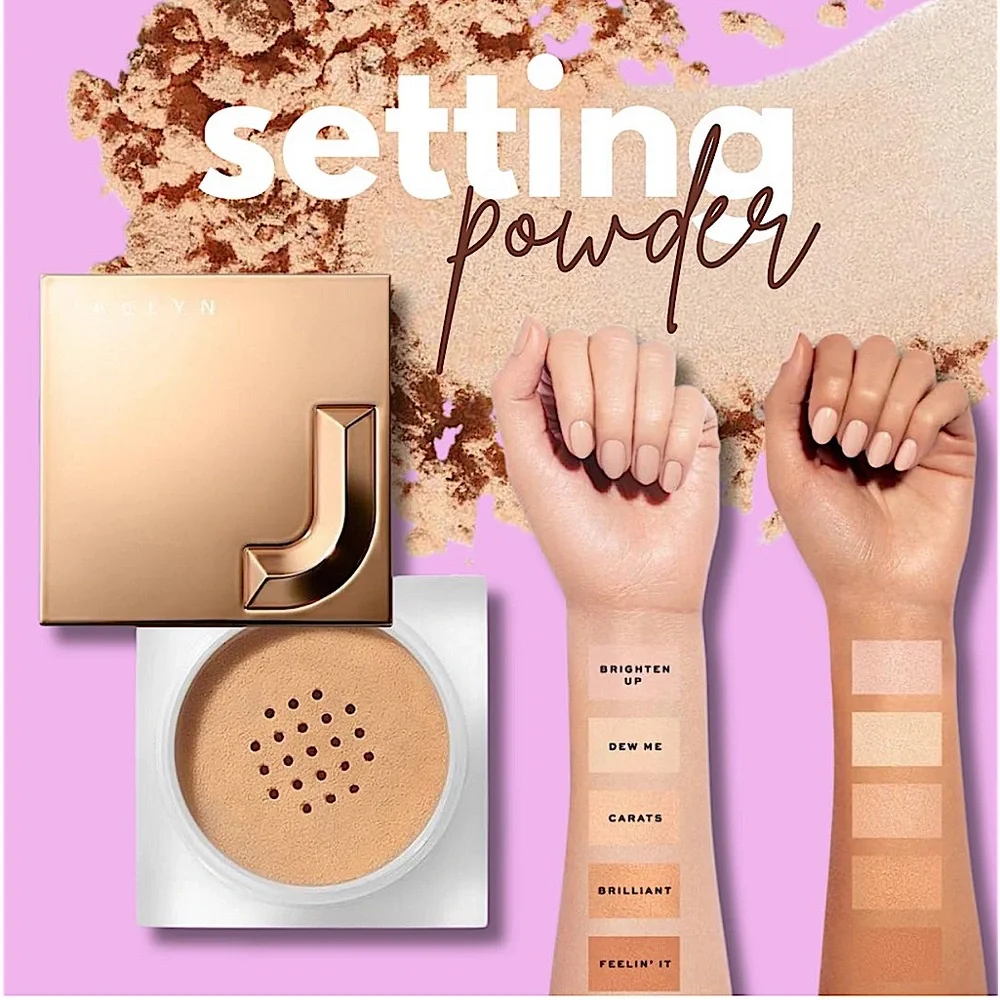 🆕🌿JACLYN HILL: “CARATS” LUMINOUS POWDER